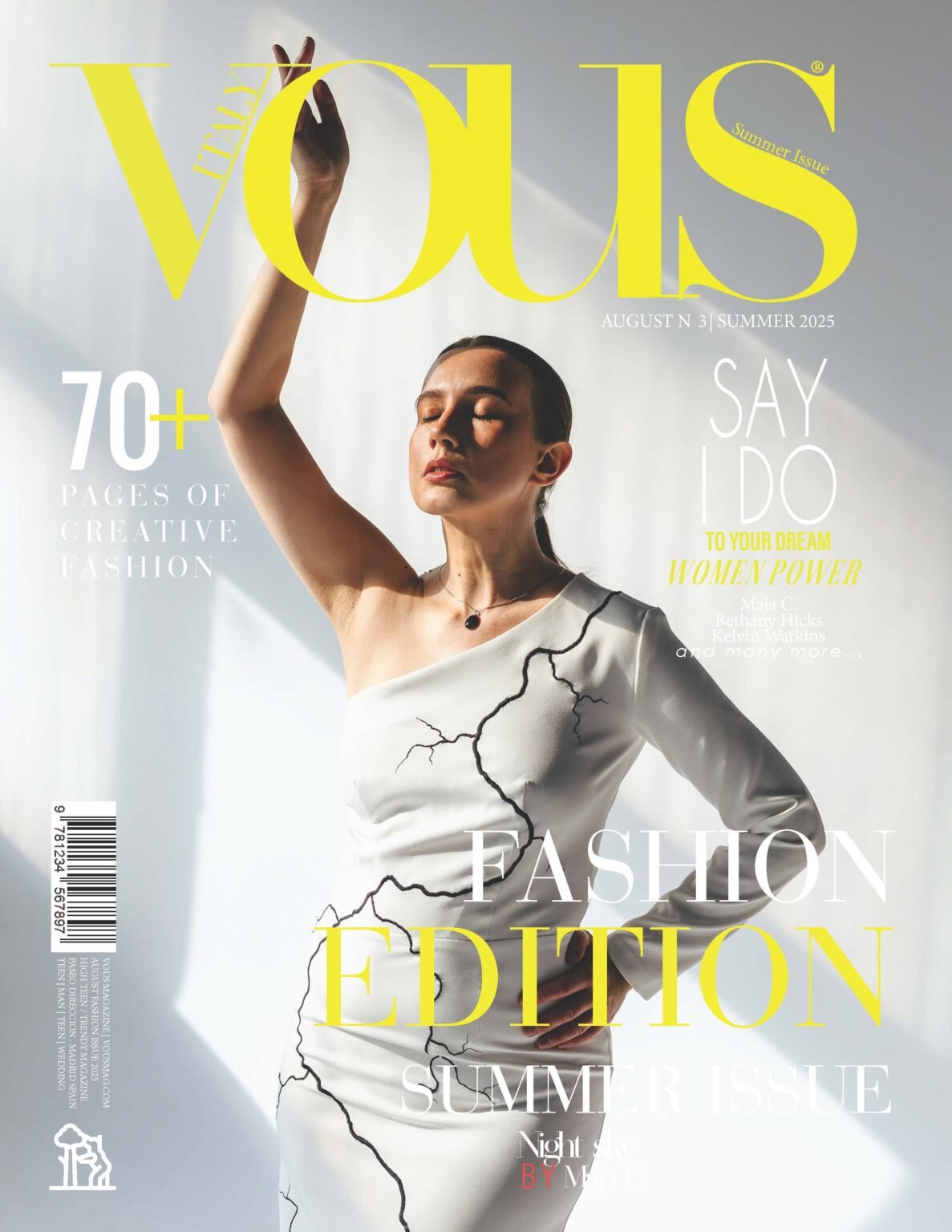 Ekaterina Dabbler Unveils “Modern Muse” – A Fashion Editorial Empowered by the Far Eastern Fashion Theater