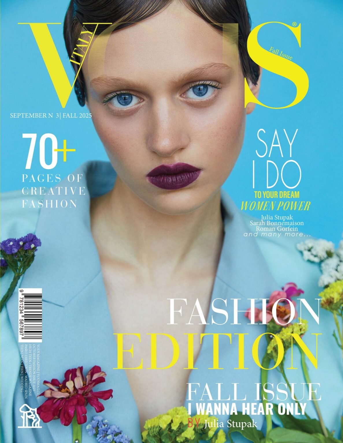 Ruslana Glyakova Presents “Paradise Garden” – A Dreamlike Visual Story for Amor Magazine