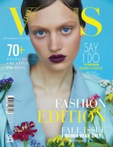 Ruslana Glyakova Presents “Paradise Garden” – A Dreamlike Visual Story for Amor Magazine