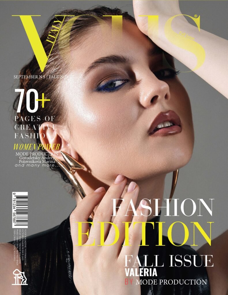 Elizaveta Tanaeva Captures “Mother and Daughter: Generational Continuity” in an Emotional Amor Magazine Editorial